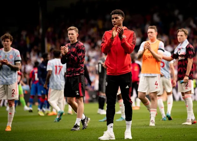 Điều không ngờ Ten Hag dành cho Rashford khi tới OTF - Bóng Đá