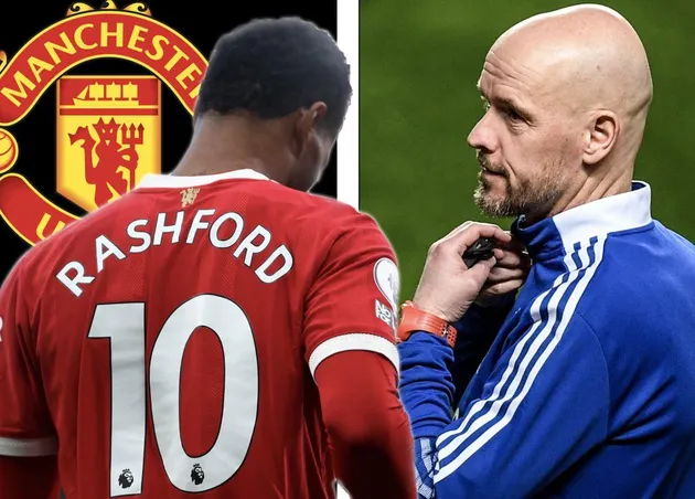 Điều không ngờ Ten Hag dành cho Rashford khi tới OTF - Bóng Đá