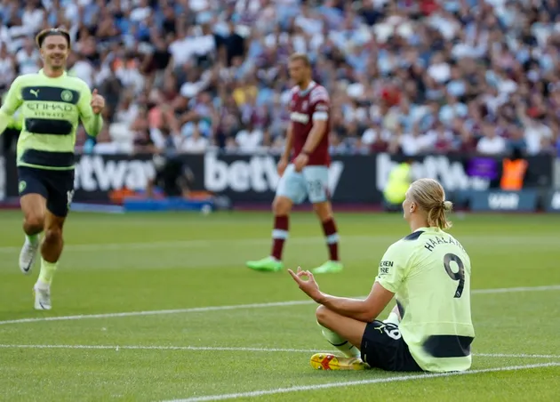 Haaland lập cú đúp, Man City vượt khó trước West Ham - Bóng Đá