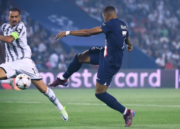 Mbappe 2 lần dứt điểm đẳng cấp, Juve choáng váng trước PSG - Bóng Đá