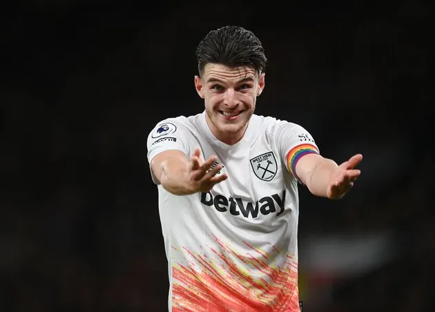 Declan Rice on Man Utd - Bóng Đá