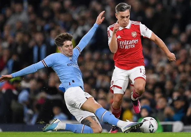 Man City vs Arsenal (3h) Ảnh review trận xb trong khung 4h50 - 5h20 - Bóng Đá