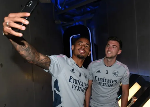 Kieran Tierney reveals his hilarious reaction to when Arsenal signed Gabriel Jesus - Bóng Đá