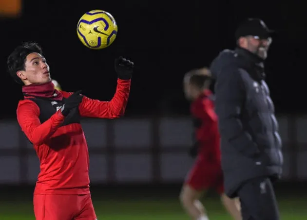 Ảnh Minamino đến Liverpool - Bóng Đá