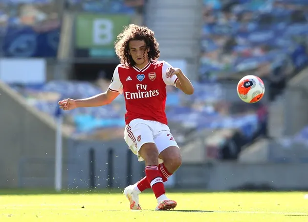 Arsenal set Matteo Guendouzi transfer fee as PSG join Barcelona in race for midfielder - Bóng Đá