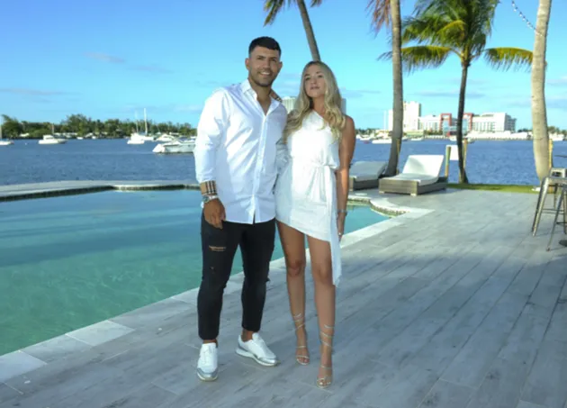 Sergio Aguero’s lavish Miami birthday party - Bóng Đá