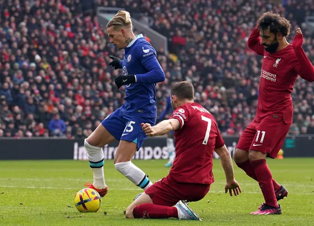 Chelsea hòa tiếc nuối Liverpool: Điểm sáng Mudryk - Bóng Đá