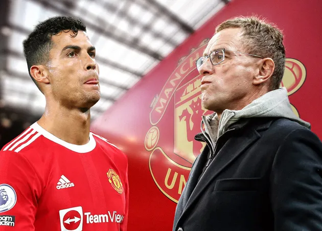 Ralf Rangnick losing patience with Cristiano Ronaldo - Bóng Đá