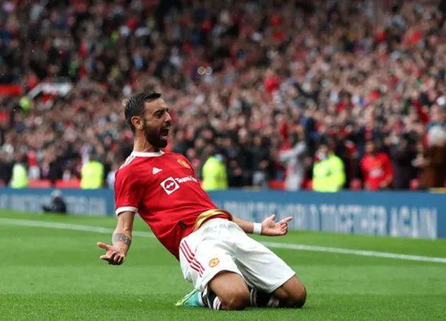 Bruno Fernandes nói thẳng tham vọng cùng Man United - Bóng Đá