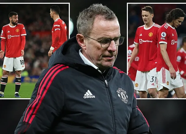 8 sai lầm thấy rõ ở Man Utd trước khi Rangnick tới OTF - Bóng Đá