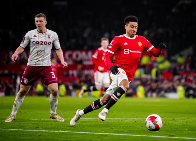 Lingard hóa Ronaldinho, loại bỏ 2 cầu thủ Aston Villa dễ như chơi - Bóng Đá
