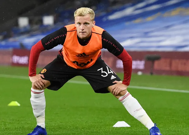 Ngã ngửa với con số thật sự của Van de Beek ở Man Utd - Bóng Đá