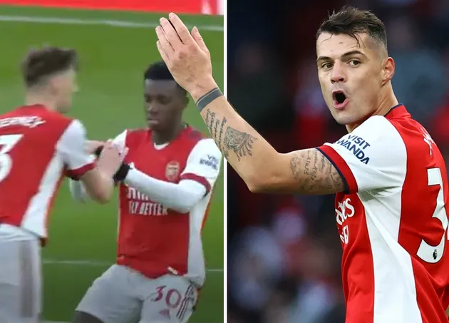 Xhaka gây sốc khi từ chối đeo băng đội trưởng - Bóng Đá