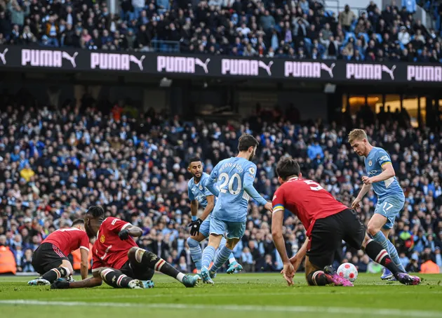 Man City dập Man Utd như đá tập - Bóng Đá