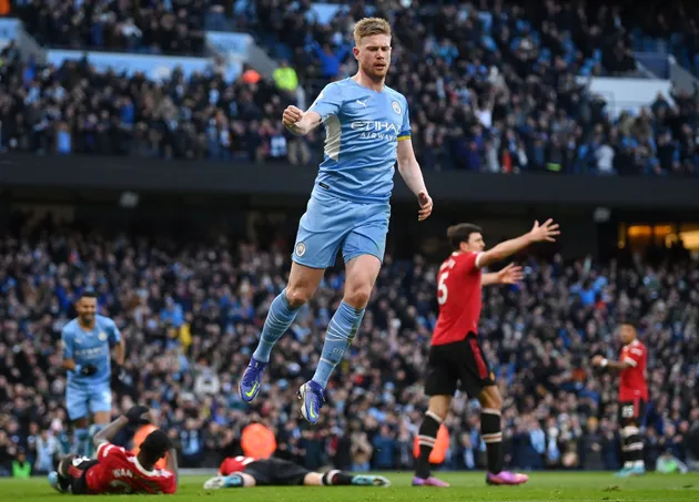 Man City dập Man Utd như đá tập - Bóng Đá