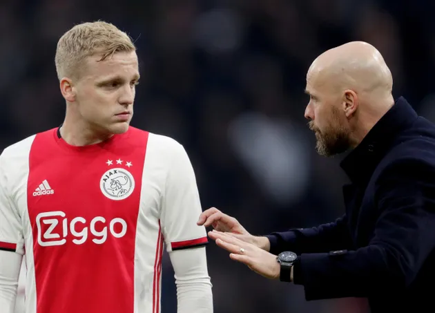 Kế hoạch của Ten Hag dành cho Van de Beek khi tới Man Utd - Bóng Đá