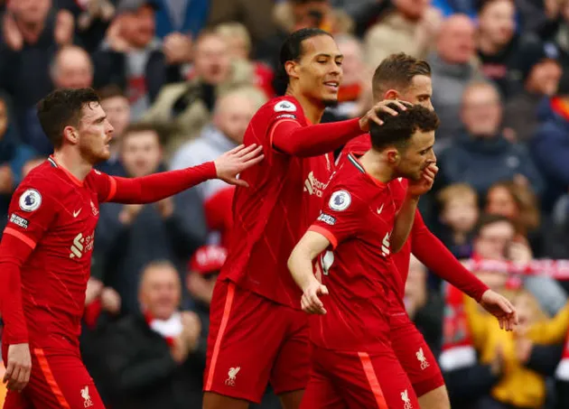 Chấm điểm Liverpool: Màn trình diễn đẳng cấp; 2 điểm 8 - Bóng Đá