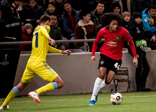 Man Utd và kế hoạch dành cho Tahith Chong - Bóng Đá