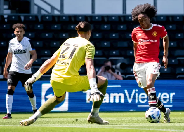 Man Utd và kế hoạch dành cho Tahith Chong - Bóng Đá