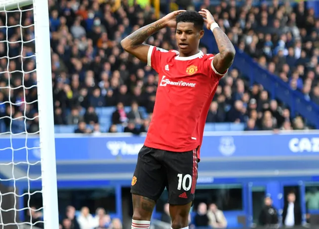 Manchester United’s three most disappointing players against Everton - Bóng Đá