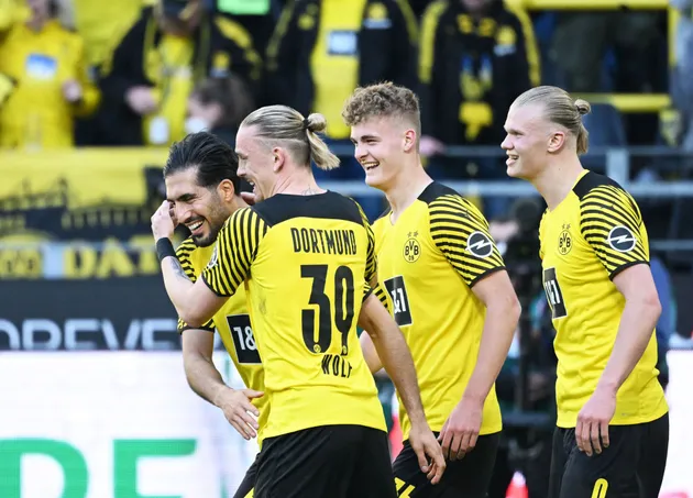 Haaland lên đồng, Dortmund thắng hủy diệt 6-1 - Bóng Đá