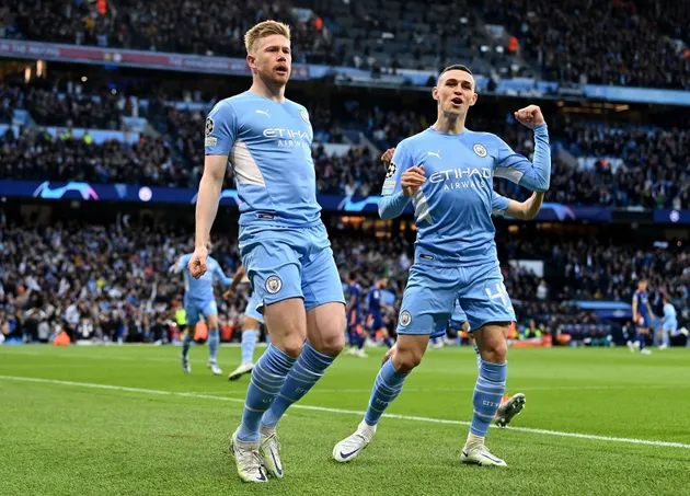 5 điểm nhấn Man City 4-3 Real: Show diễn đẳng cấp; QBV là đây - Bóng Đá