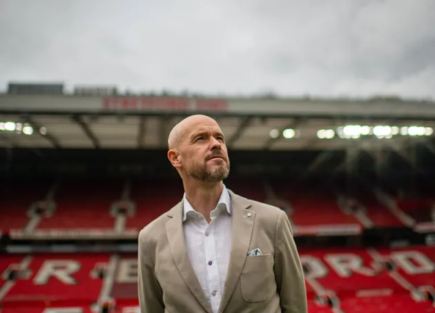 Ảnh Ten Hag ra mắt Man Utd - Bóng Đá