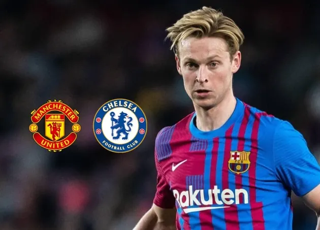 Canh bạc của Frenkie de Jong - Bóng Đá