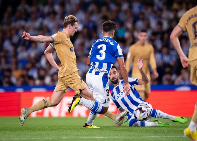 Frenkie de Jong vừa cho Man Utd thấy một sự thật - Bóng Đá