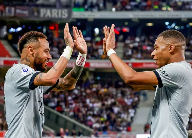 Mbappe nổ hattrick, PSG thắng hủy diệt 7 bàn - Bóng Đá