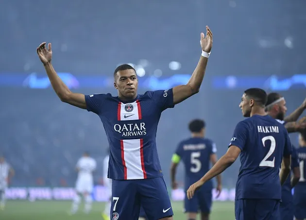 Mbappe 2 lần dứt điểm đẳng cấp, Juve choáng váng trước PSG - Bóng Đá