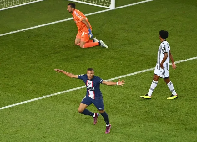 Mbappe 2 lần dứt điểm đẳng cấp, Juve choáng váng trước PSG - Bóng Đá