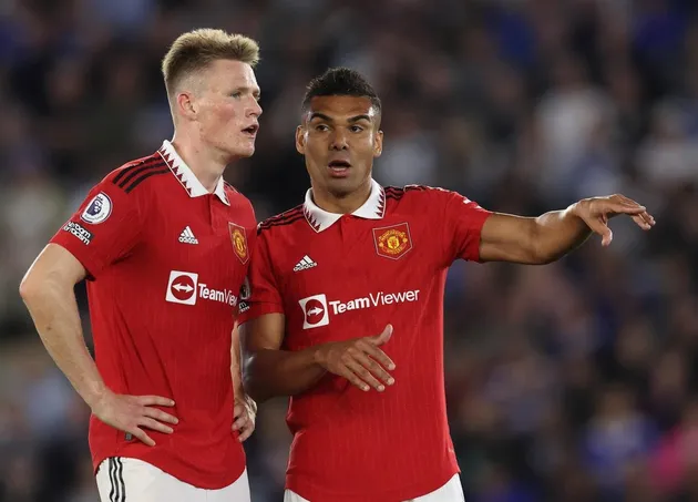 Bước ngoặt McTominay mở ra cơ hội cho Casemiro - Bóng Đá