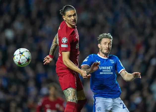 Liverpool ‘face £4m payment after Darwin Nunez plays vs Rangers as first transfer clause is triggered’ - Bóng Đá