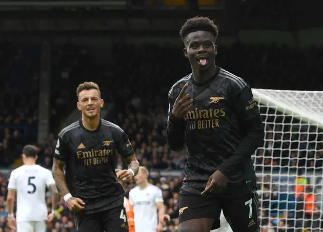 5 điểm nhấn Leeds 0-1 Arsenal: ƯCV vô địch lộ diện; Hú vía VAR - Bóng Đá