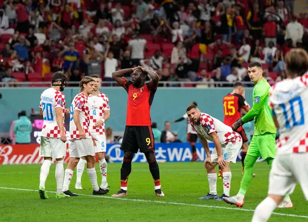 5 điểm nhấn Croatia 0-0 Bỉ: Tội đồ Lukaku; Hết thật rồi, 'Thế hệ vàng' - Bóng Đá