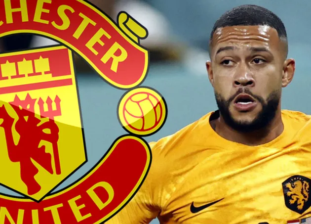 Vụ Depay tới Man Utd: Động thái đầu tiên; Số áo ở OTF - Bóng Đá