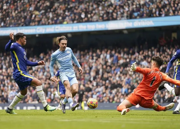 Chelsea - Man City: 4 bàn;  - Bóng Đá