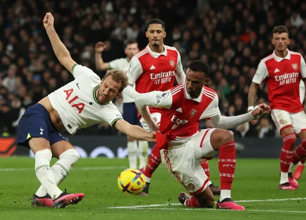 TRỰC TIẾP Tottenham 0-2 Arsenal (H2): Nketiah bỏ lỡ - Bóng Đá