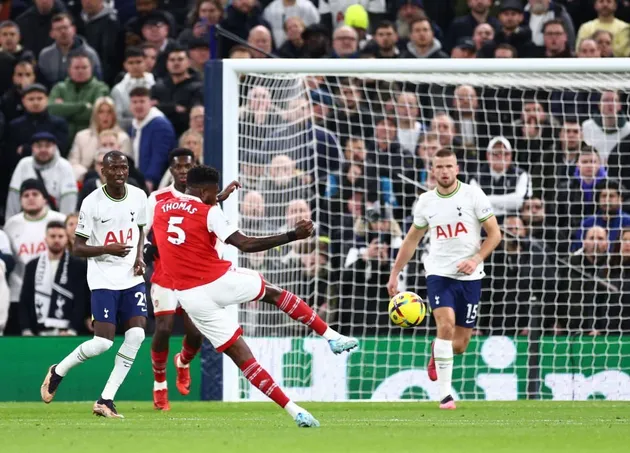 TRỰC TIẾP Tottenham 0-1 Arsenal (H1): Đội khách làm chủ thế trận - Bóng Đá