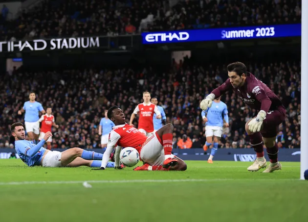 Man City vs Arsenal (3h) Ảnh review trận xb trong khung 4h50 - 5h20 - Bóng Đá