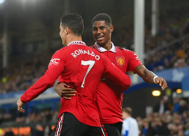 Ronaldo đi, Rashford - Bóng Đá