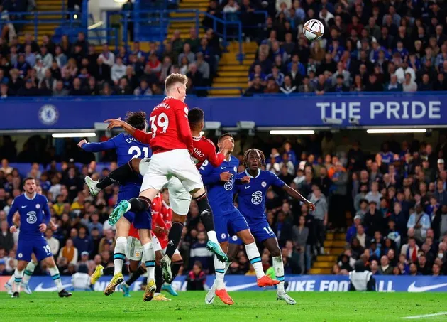 Man Utd - Chelsea: 4 bàn; Hai nửa đối lập - xb trong khung 6h - 7h - Bóng Đá