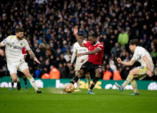 Wan-Bissaka had more touches than any other player in win over Leeds - Bóng Đá