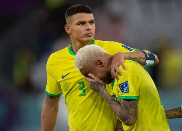 Brazil captain Silva admits agony of World Cup exit - Bóng Đá