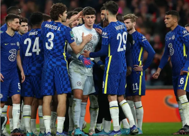 Kepa Arrizabalaga uploads Instagram message after Chelsea's defeat in League Cup final - Bóng Đá