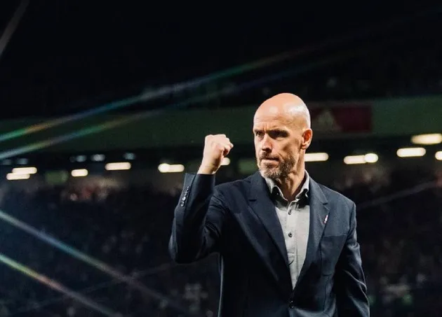 Ten Hag HLV đầu tiên - Bóng Đá