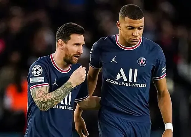 PSG có thể mất cả Messi và Mbappe vì luật công bằng tài chính - Bóng Đá