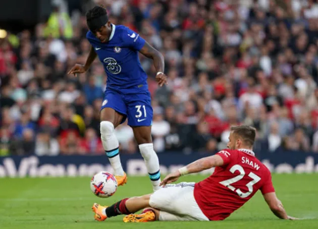 ảnh review Man Utd vs Chelsea - Bóng Đá