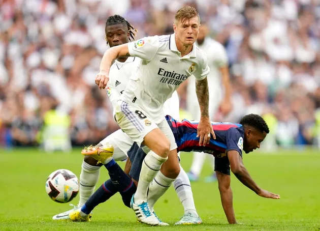 Quá đẳng cấp! Modric - Kroos vờn bóng,  - Bóng Đá